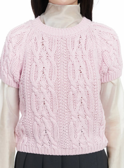 cable-knit-short-sleeve-top-if524