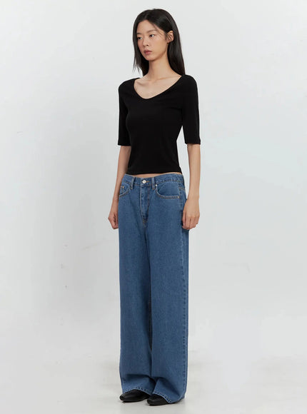 basic-3-4-sleeve-top-il528