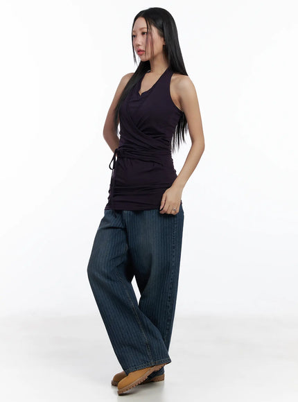 cozy-layered-halterneck-top-cj514