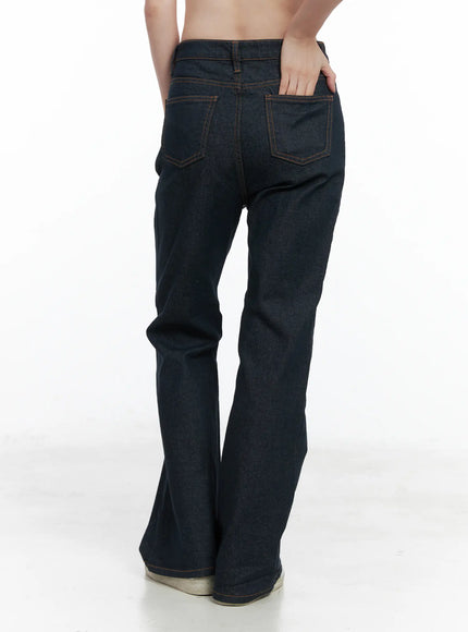 luz-non-fade-flare-jeans-cn518