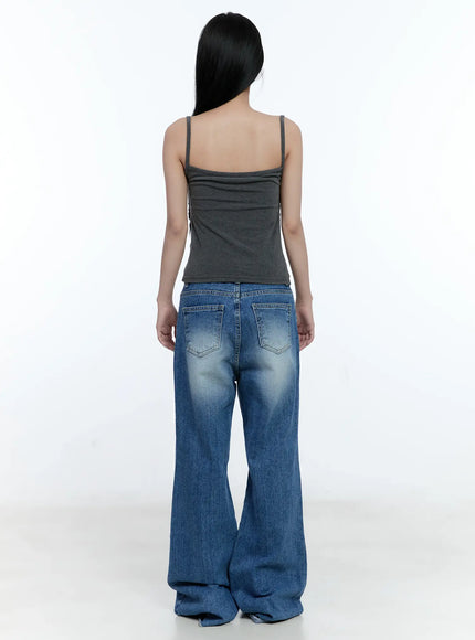 eunbyul-wide-leg-flare-denim-jeans-cl530
