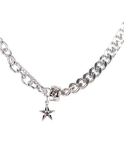 metallic-star-chain-necklace-cd522