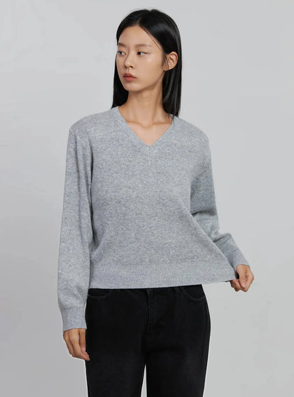v-neck-knit-sweater-id516