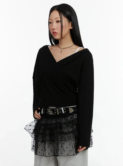 ribbed-wrap-hoodie-top-id525