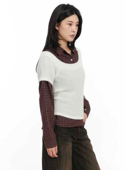 casual-short-sleeve-knit-tee-cd502