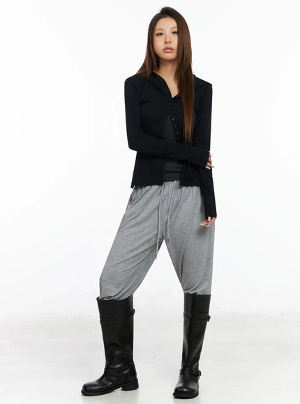 shane-button-slim-fit-hooded-cardigan-iy515