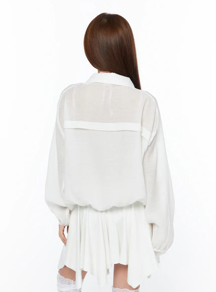 oversized-bow-detail-windbreaker-ca514