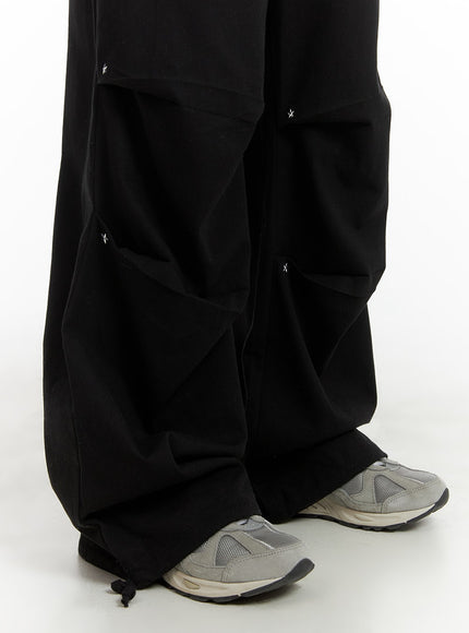 stud-string-wide-cargo-pants-ca404