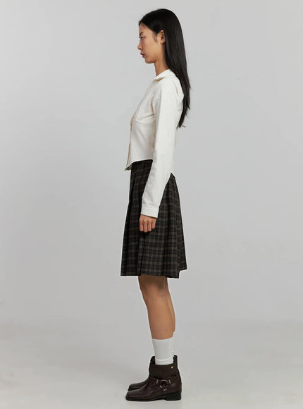 corduroy-pintuck-blouse-ij502