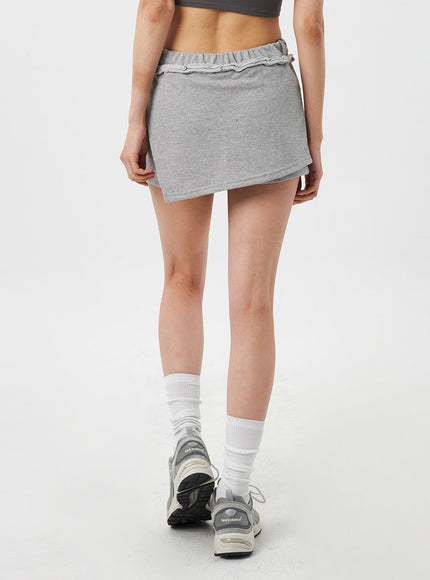 Mini Sweat Skort CY303