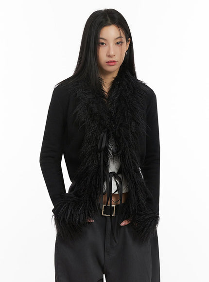 chic-fur-trim-cardigan-id431