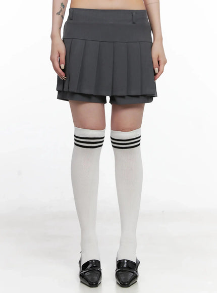 pleated-mini-skort-is508