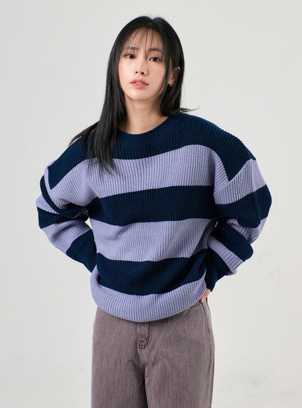 stripe-knit-sweater-of405