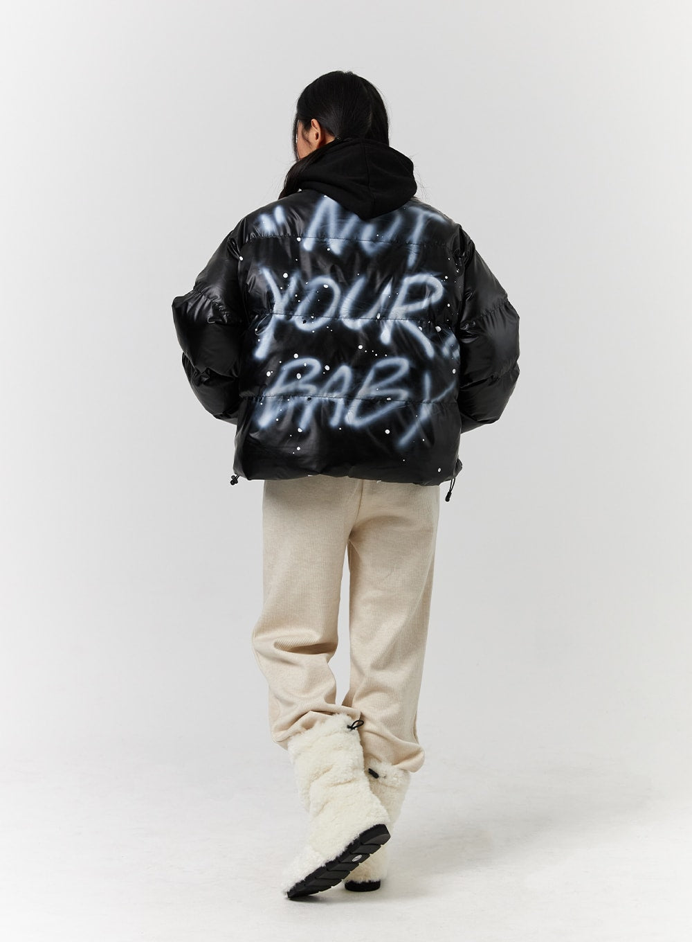 Not your babe store jacket