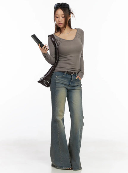 sakura-mid-rise-flared-bootcut-jeans-cm520