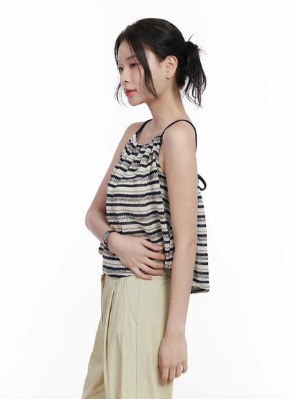 striped-tie-knit-sleeveless-top-ca509