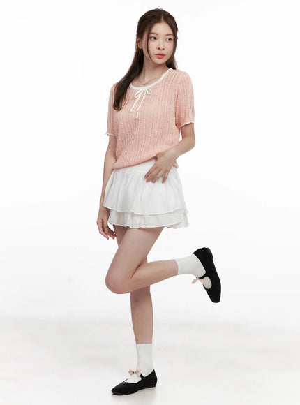 contrast-trim-ribbon-knit-shirt-cl523