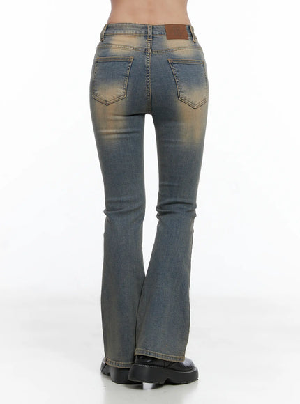 august-vintage-wash-flare-jeans-cs502