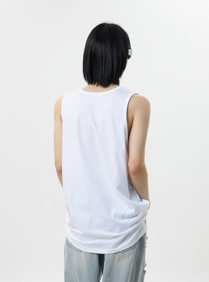 Oversized Tank Top CY319