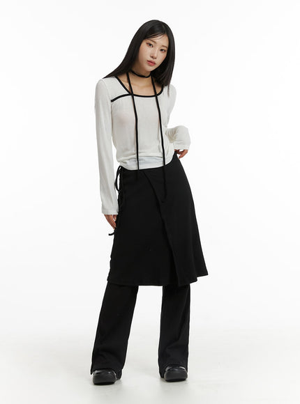 skirt-layered-wide-leg-pants-cf401