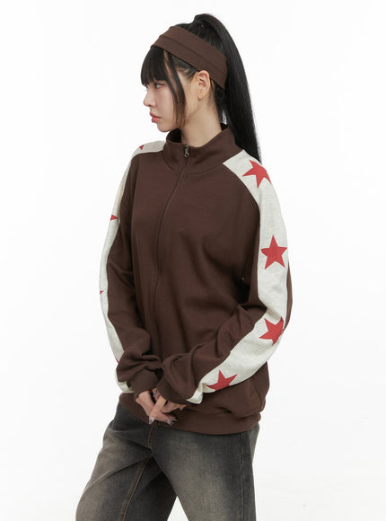 graphic-raglan-turtleneck-zip-up-oo401