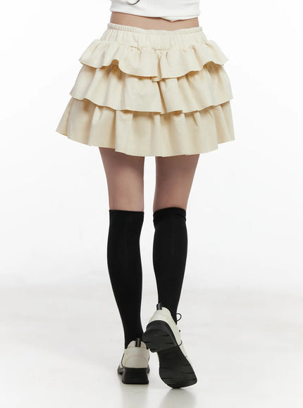 ruffled-tiered-mini-skirt-cn526