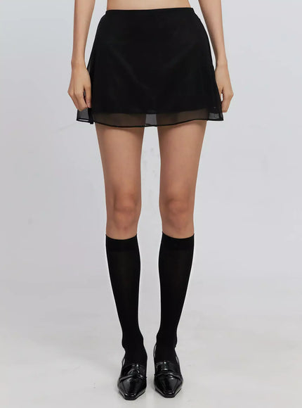 sheer-chiffon-mini-skirt-is516