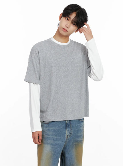 mens-layered-semi-crop-t-shirt-io516