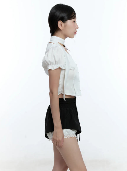 puff-sleeve-crop-top-scarf-cu527