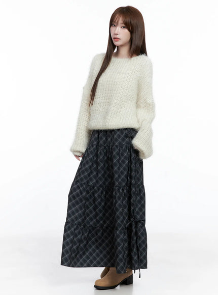 plaid-maxi-skirt-with-ribbon-details-cg529