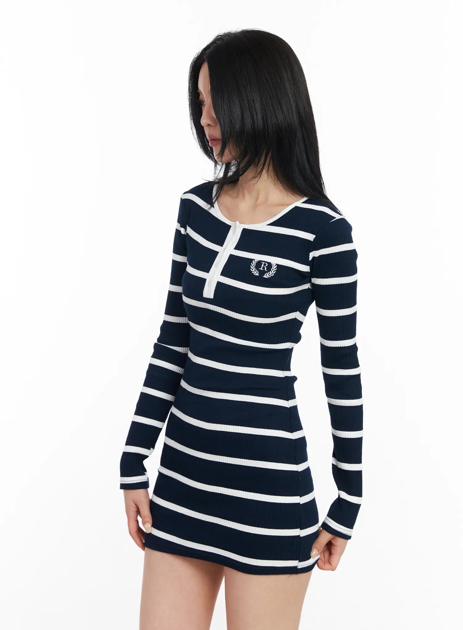 striped-knit-mini-dress-cf526