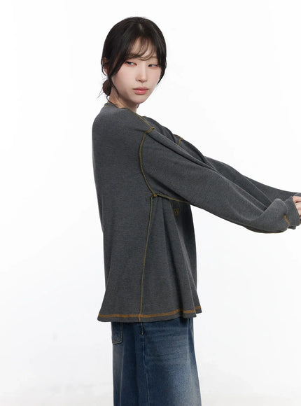graphic-oversized-textured-long-sleeve-top-cj527