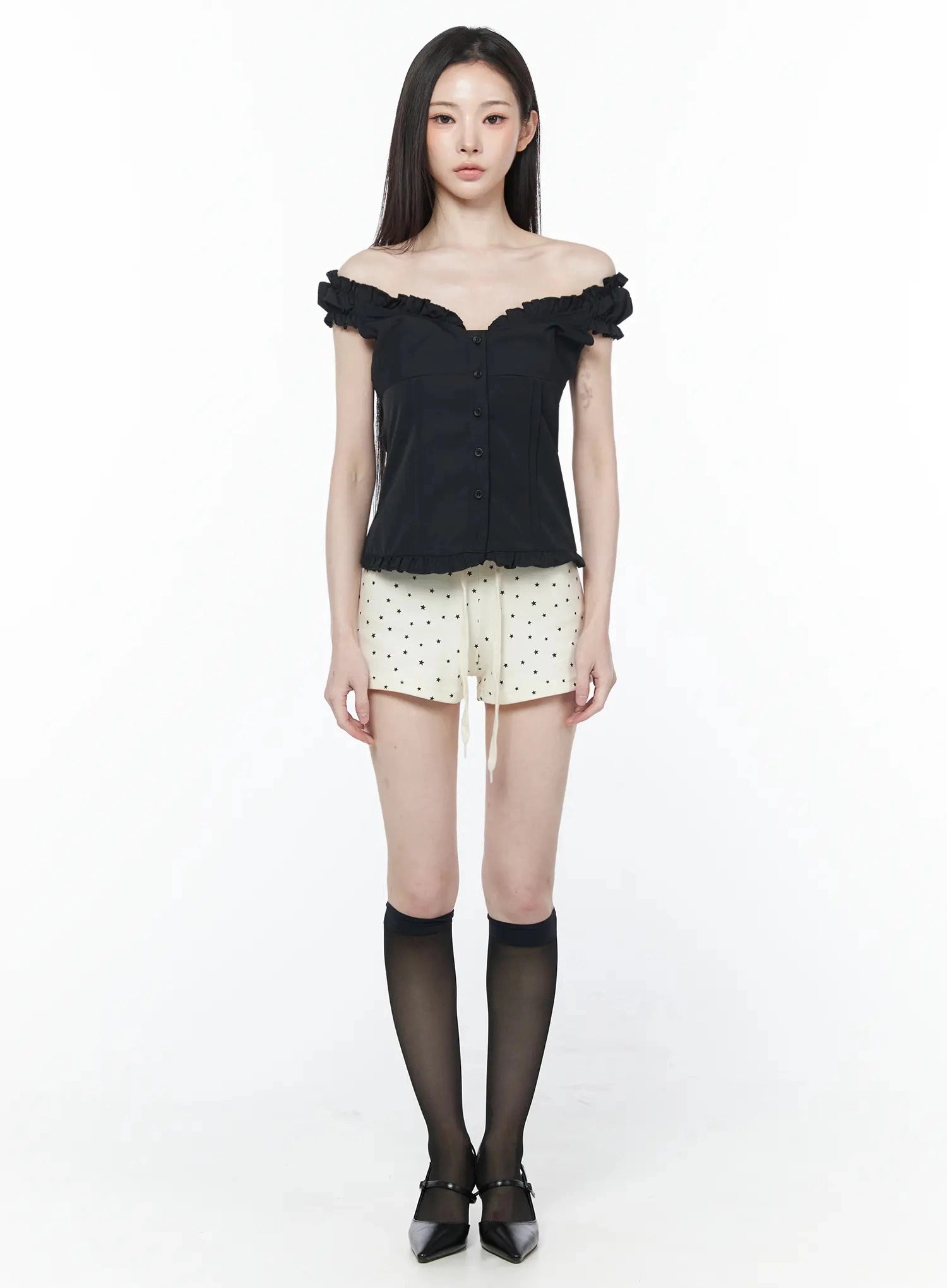 star-print-sweat-shorts-iu512