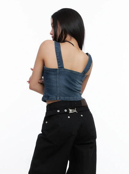 denim-zip-up-sleeveless-top-cs525