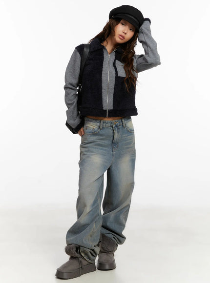 cozy-pocket-collar-fleece-zip-up-cd517