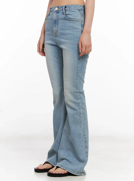 byeol-washed-flare-denim-jeans-cl525