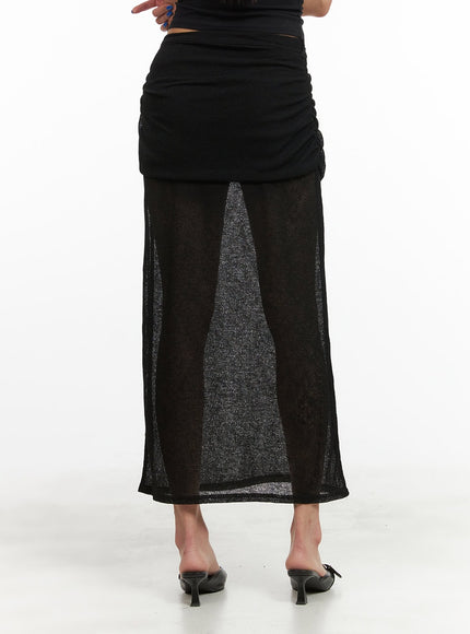 shirred-sheer-maxi-skirt-cy424