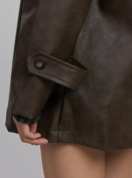 classic-faux-leather-half-jacket-id504