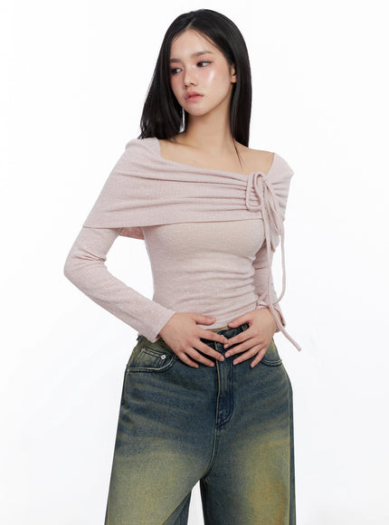 ribbon-off-shoulder-knit-top-is525