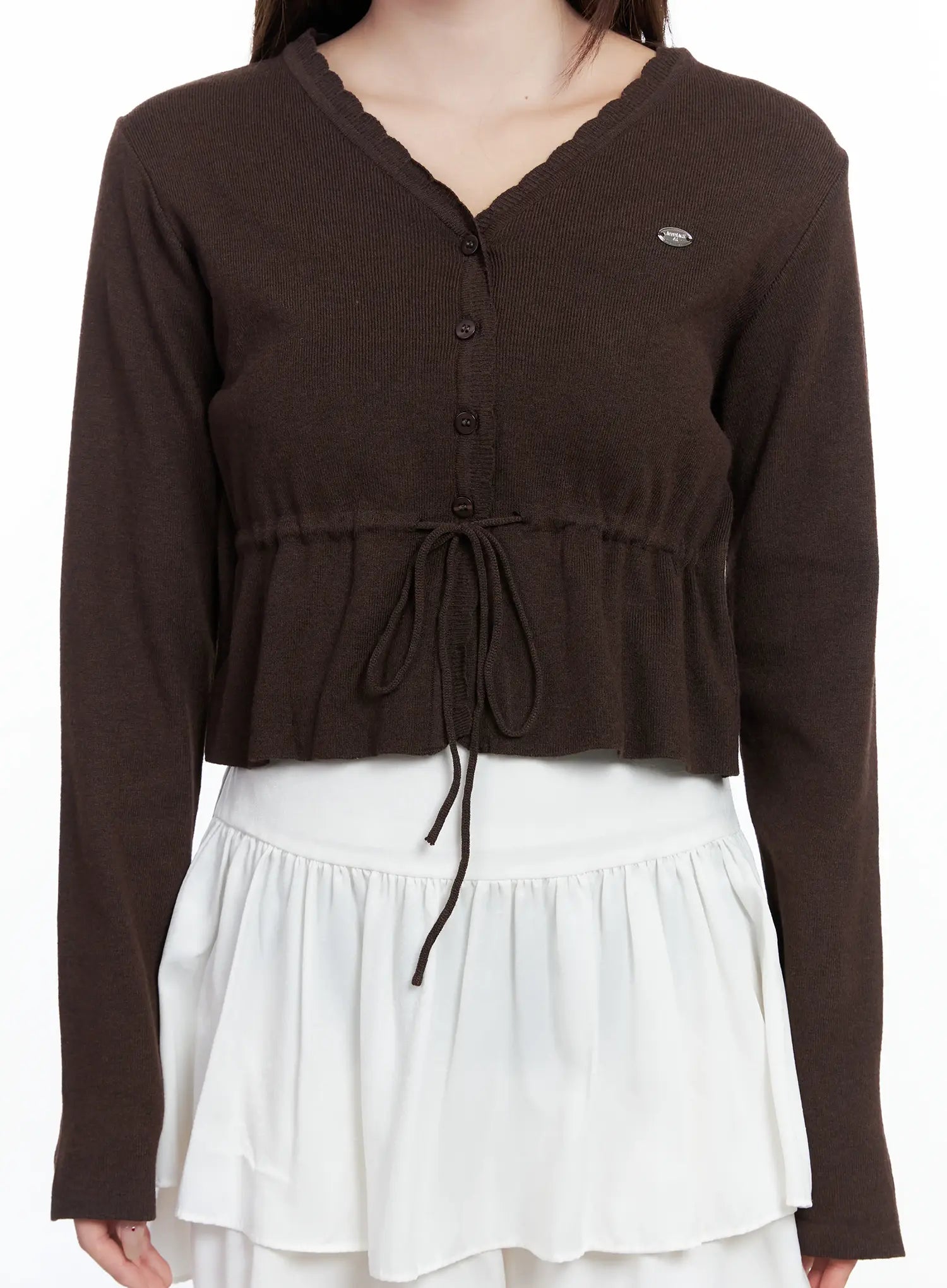 v-neck-lace-strap-cardigan-cs501