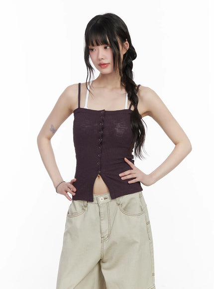 ribbed-buttoned-tank-top-cm526