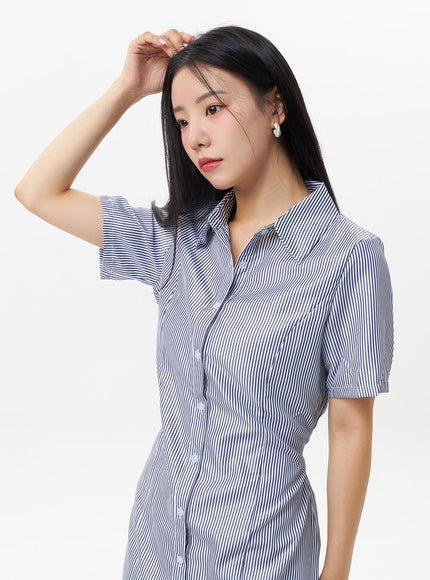 pinstripe-mini-shirt-dress-ou323