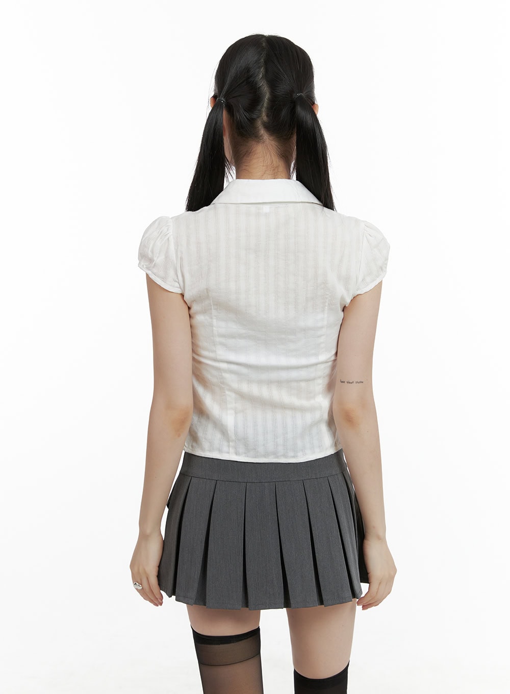 cotton-collared-buttoned-blouse-cl412