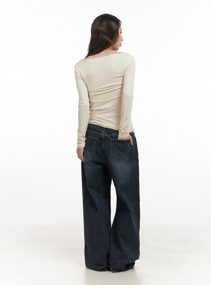 yuna-pintuck-wide-leg-jeans-cn426