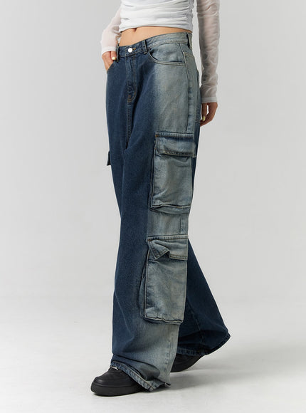 cargo-gradation-wide-leg-jeans-cs320