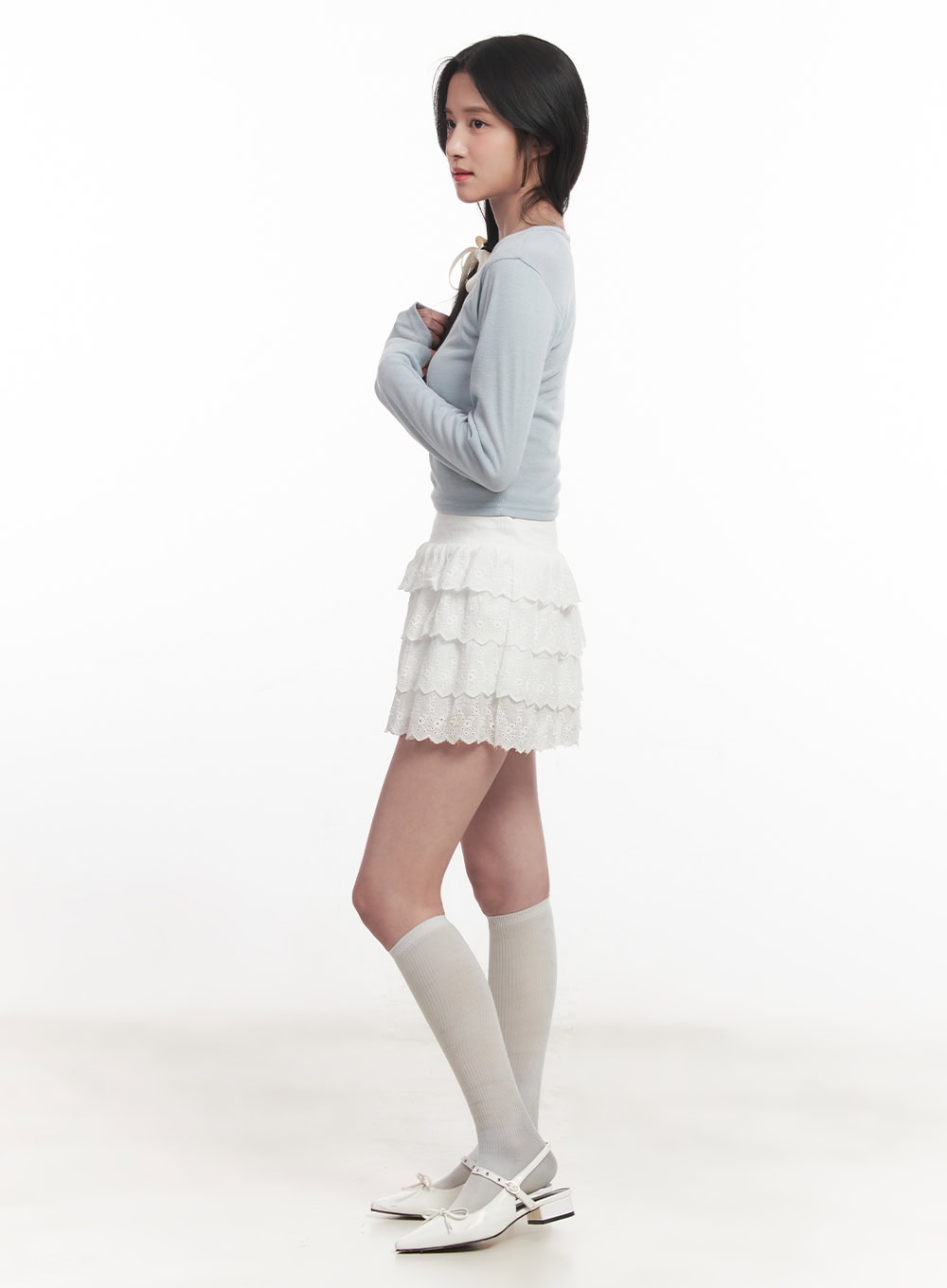 sweet-lace-cotton-mini-skirt-ca511