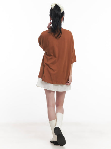 asymmetric-frill-flair-mini-skirt-cy526