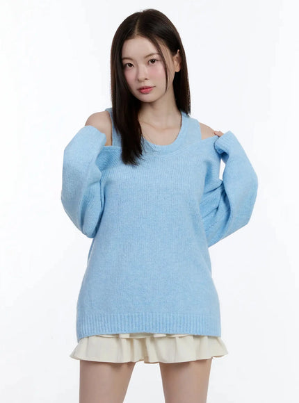v-neck-knit-tank-and-sweater-set-id526