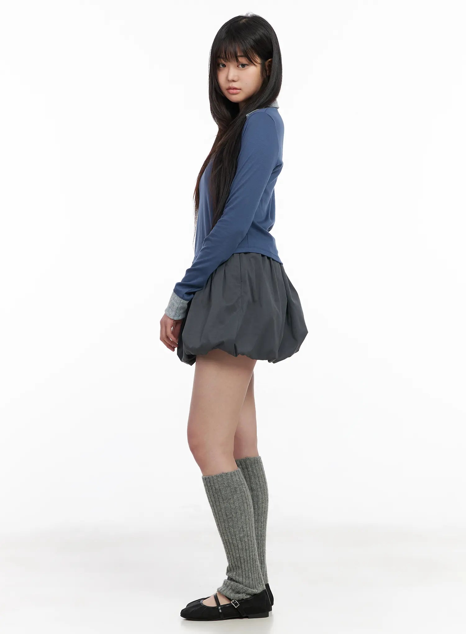 pleated-balloon-mini-skirt-cm513