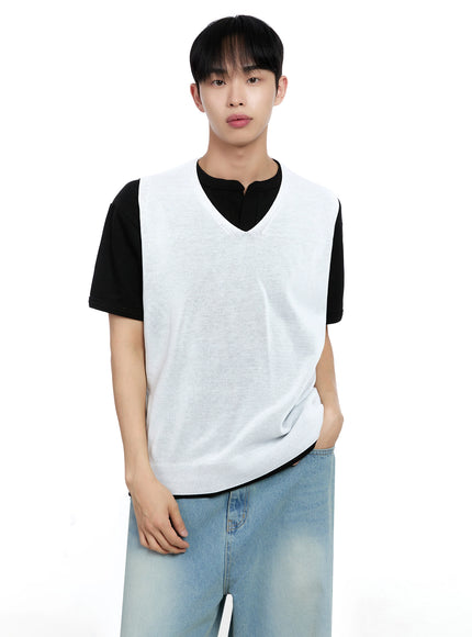 mens-linen-v-neck-knit-vest-ig520